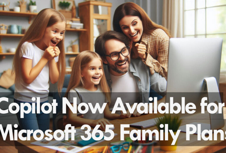 Microsoft Adds Copilot to Microsoft 365 Family Subscriptions