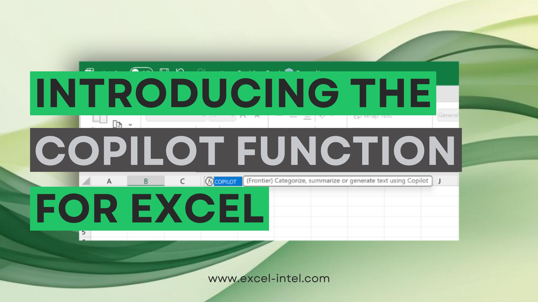 Introducing Excel’s New =COPILOT() Function