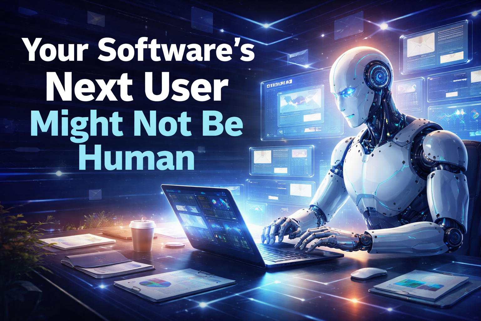 Your Software’s Next User Might Not Be Human